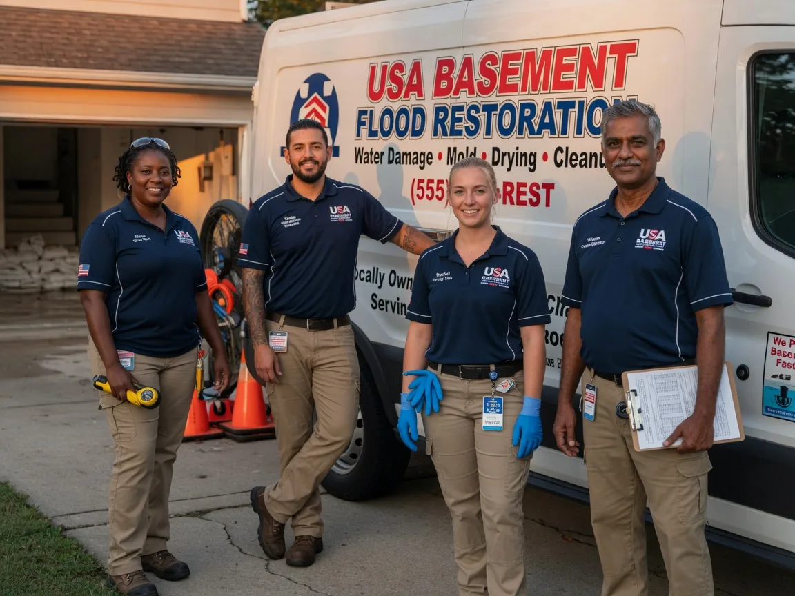 Basement Flood Cleanup company in Riverside, TX